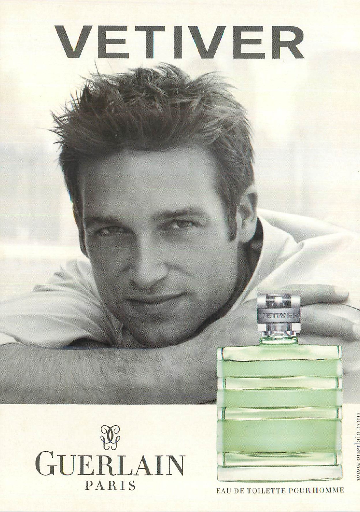 CPM Vetiver Guerlain Paris 