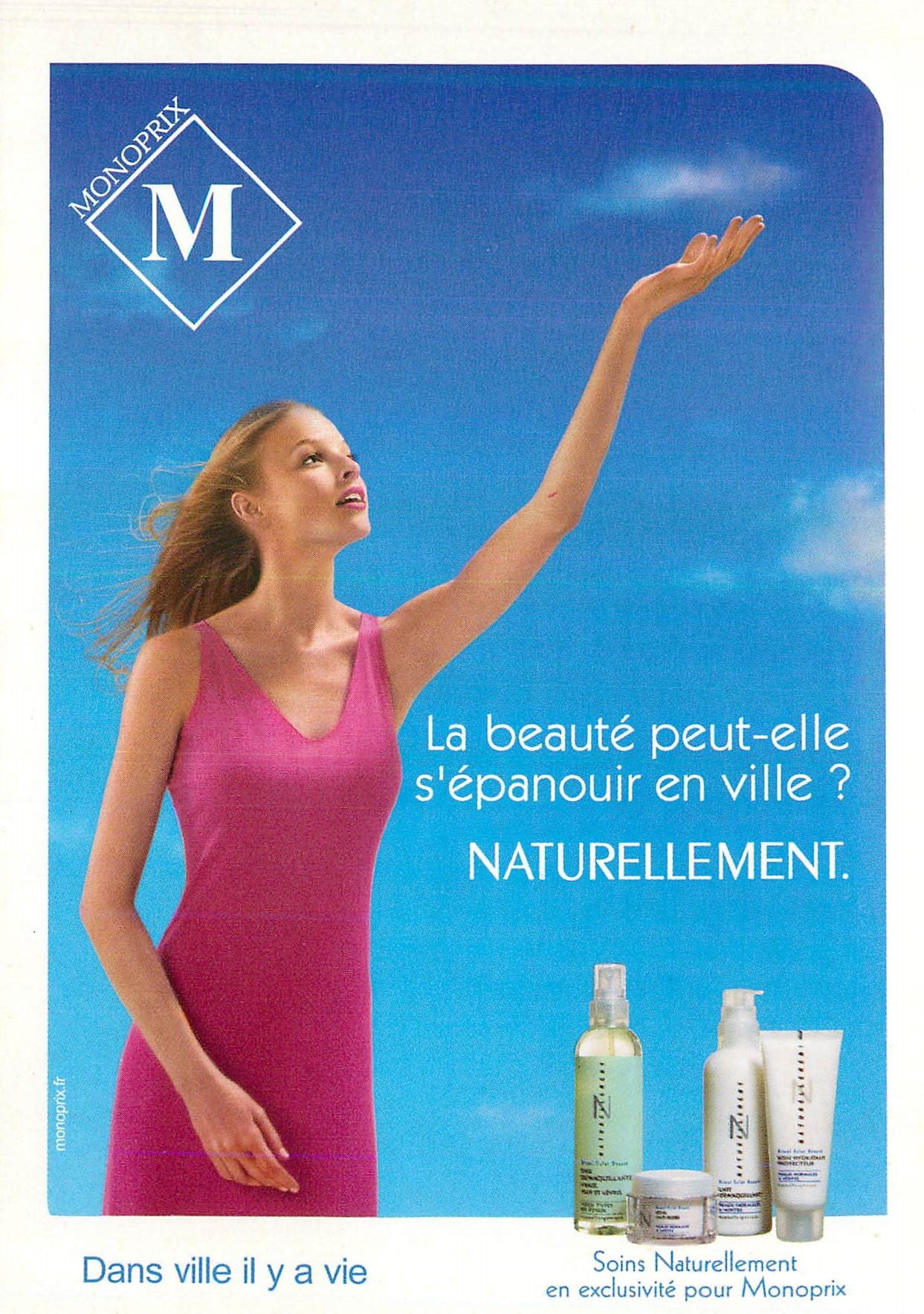 CPM Monoprix Naturellement 