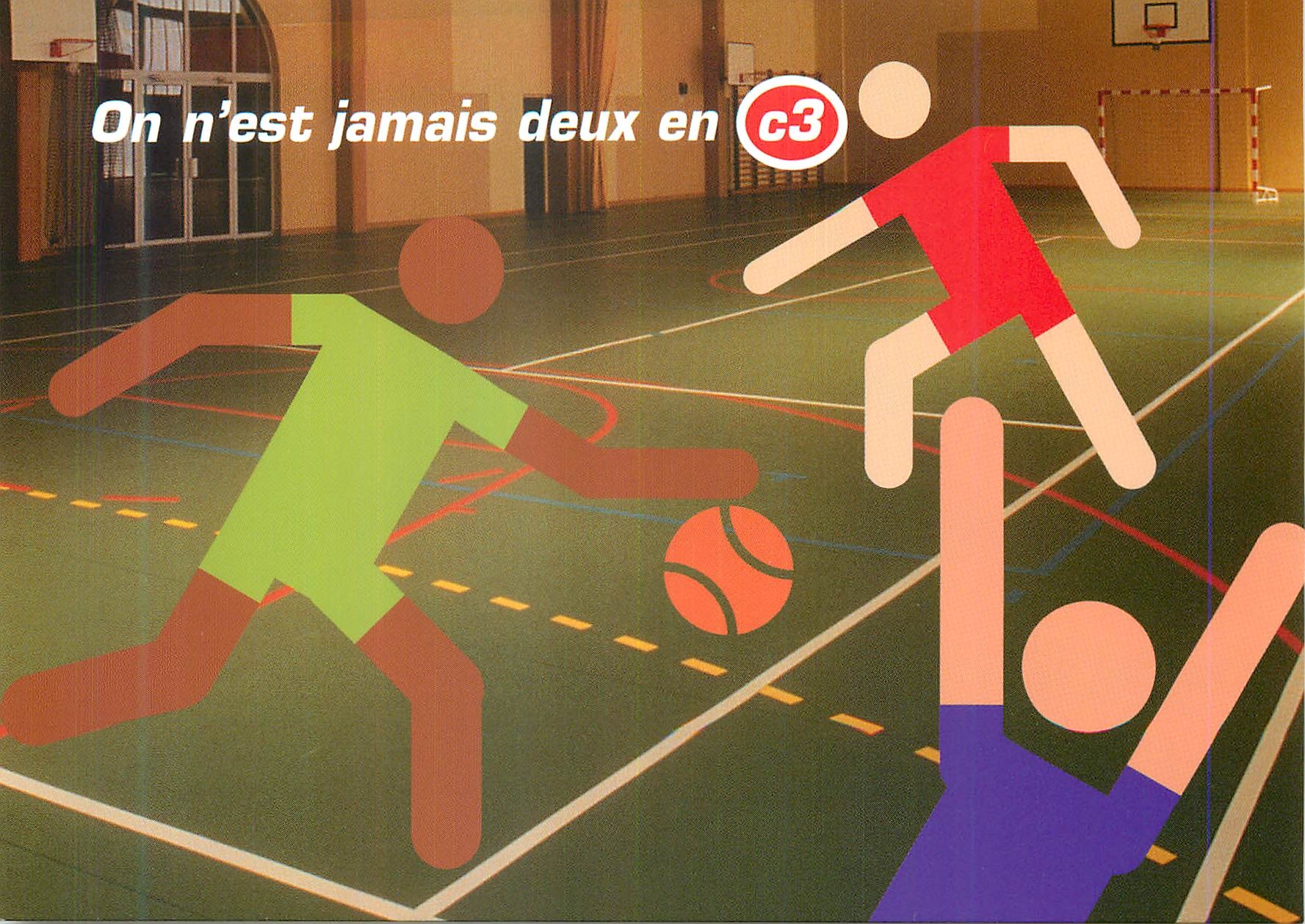 CPM On n est jamais deux en C3 Basket Ball Basket-Ball