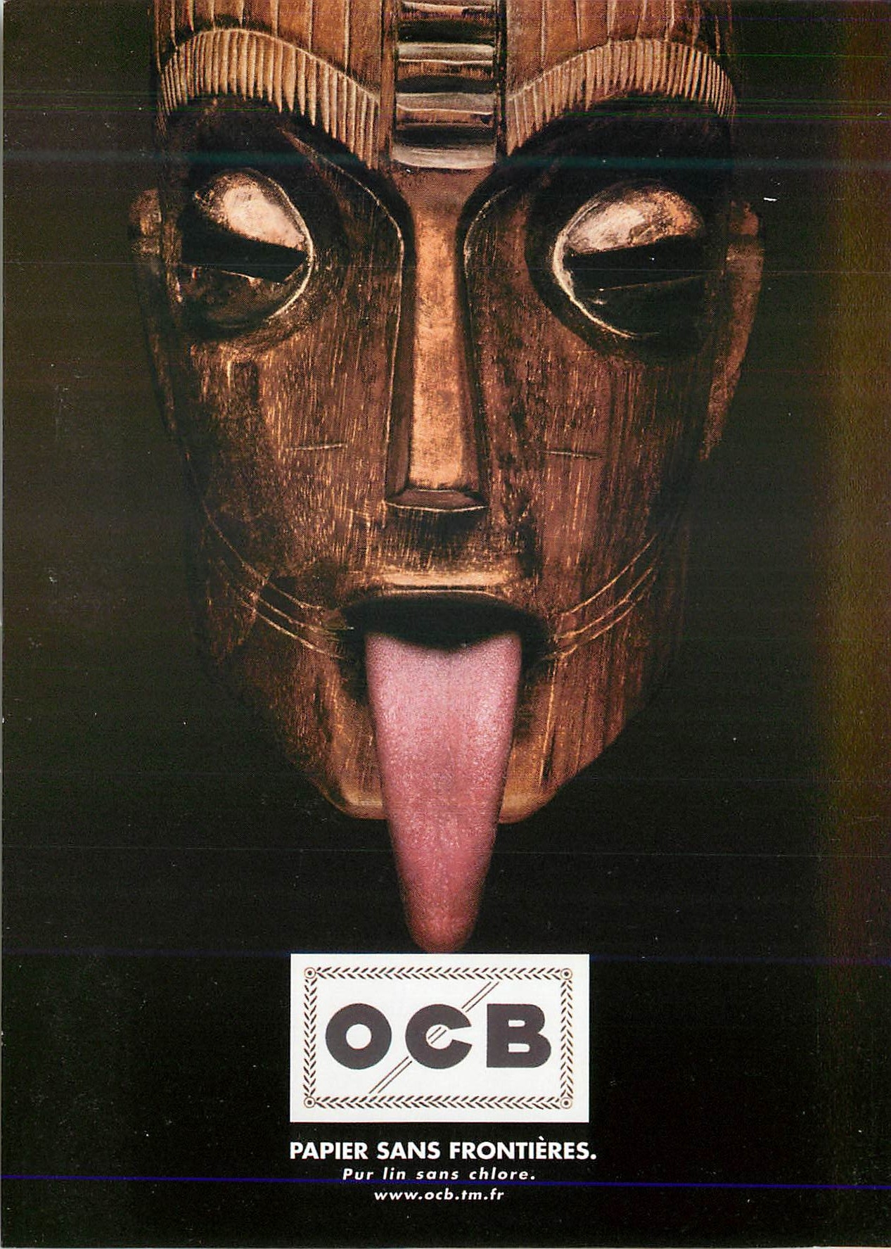 CPM OCB Papier sans Frontieres Tabac
