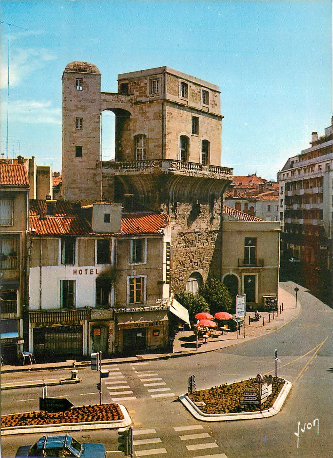 CPM Montpellier Herault Tour de la Babotte