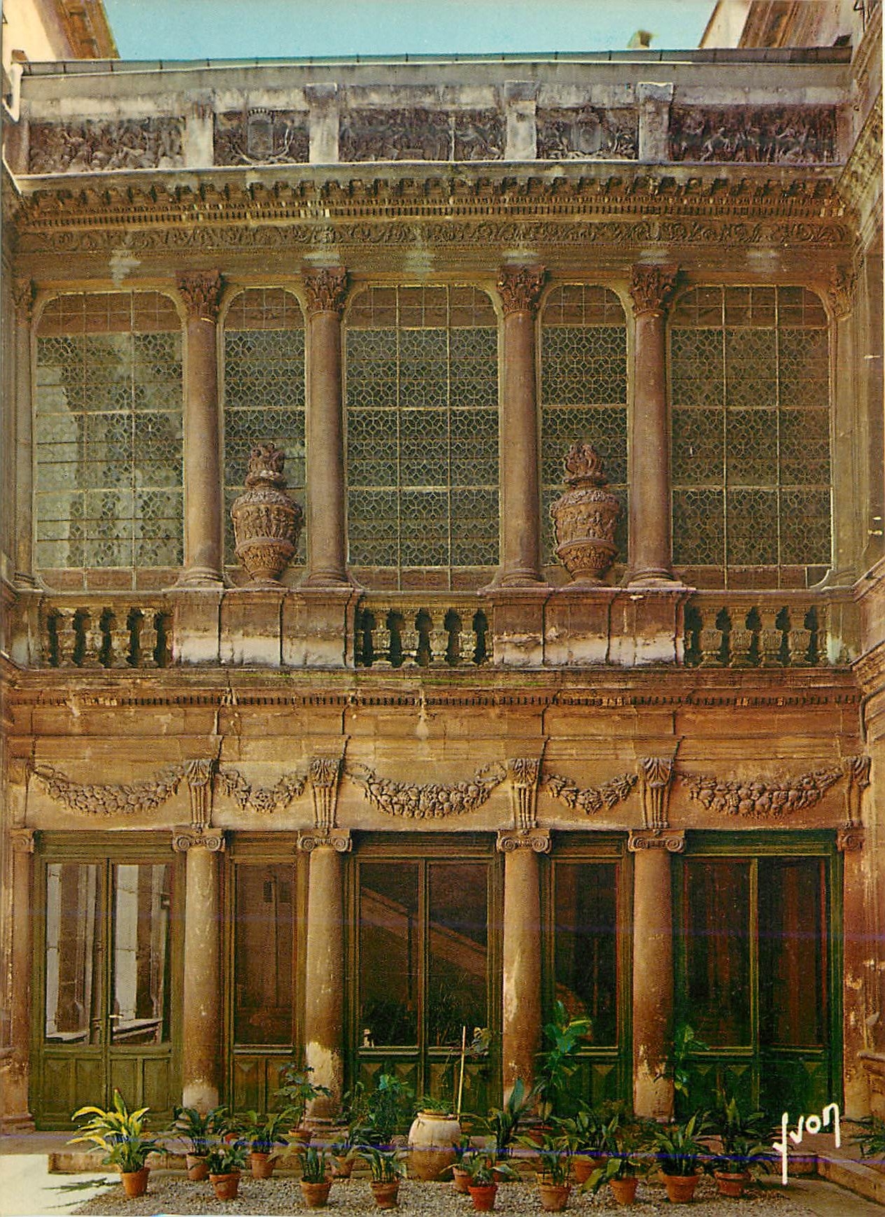 CPM Montpellier Herault Marais Montpellierain L Hotel de Saint Andre 