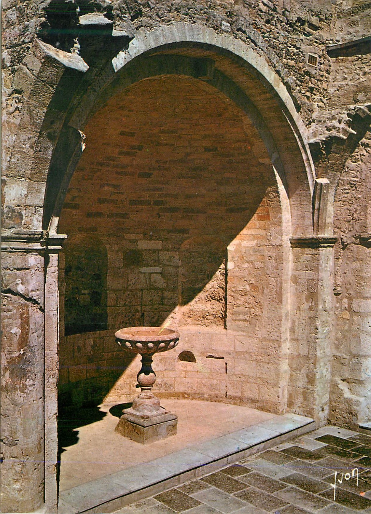 CPM Montpellier Herault Quarties Aragonais La Fontaine Saint Roch 