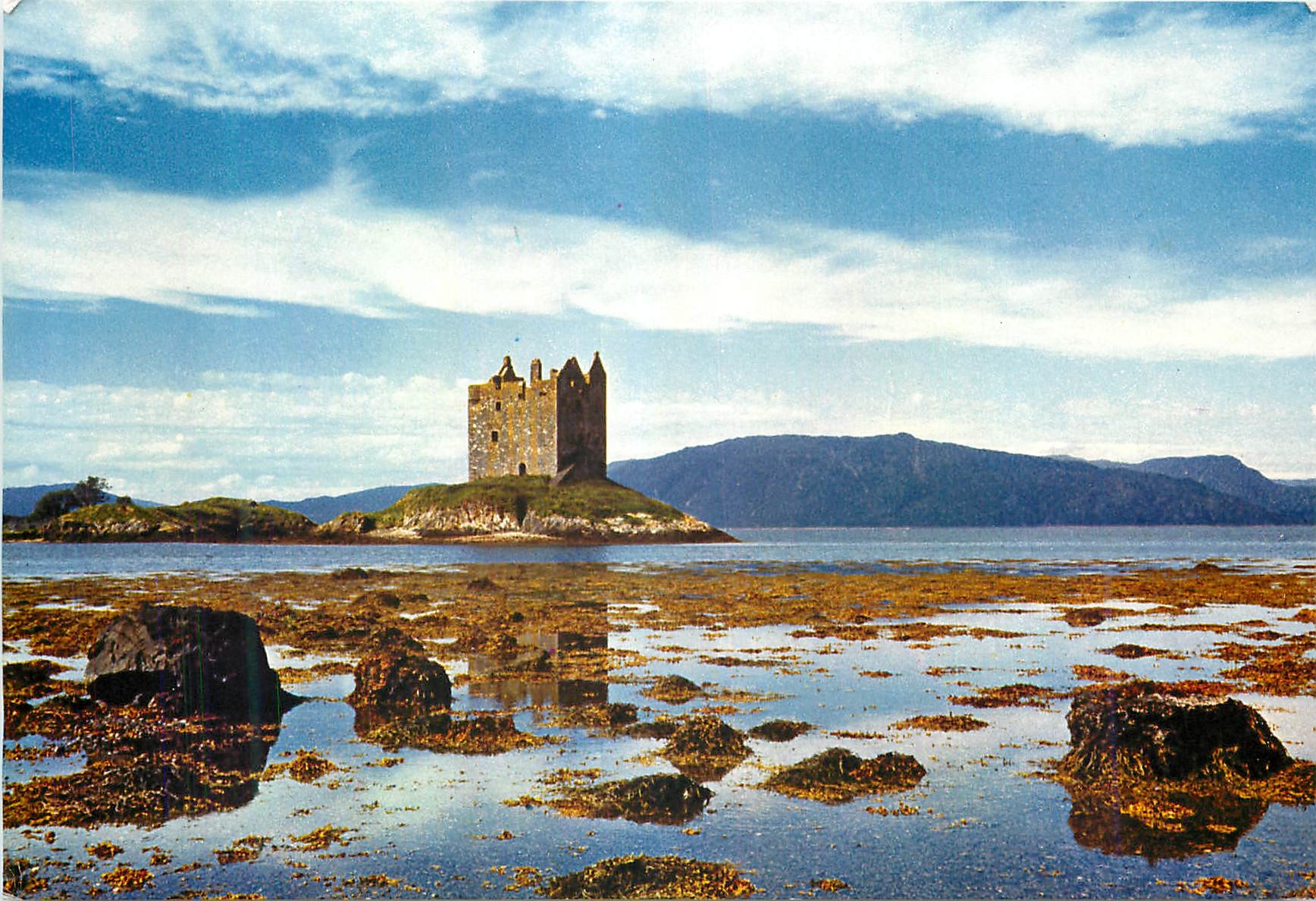 CPM Castle Stalker Appin Argyll 
