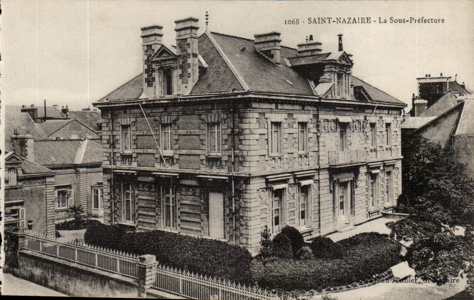 Saint Nazaire - Satint Nazer - Under Prefecture - CPA