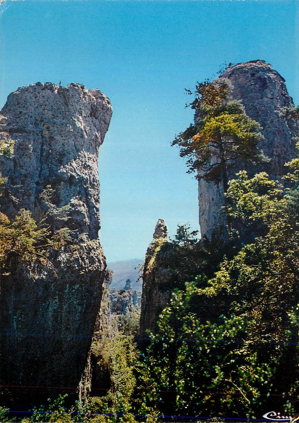 CPM Montpellier le Vieux (Aveyron)
