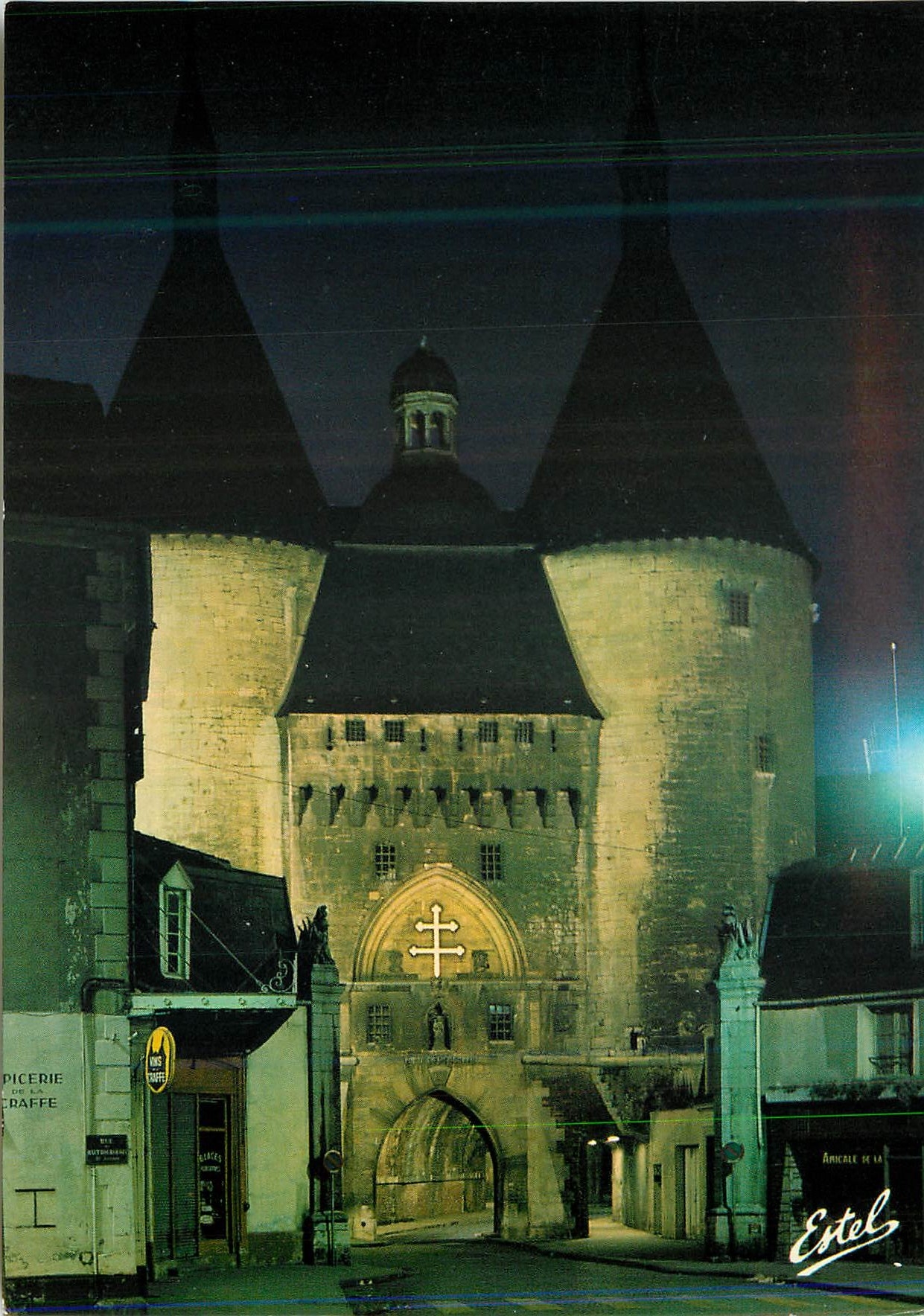 CPM Nancy (Meurthe et Moselle) La Porte de la Craffe vue de nuit (1436)