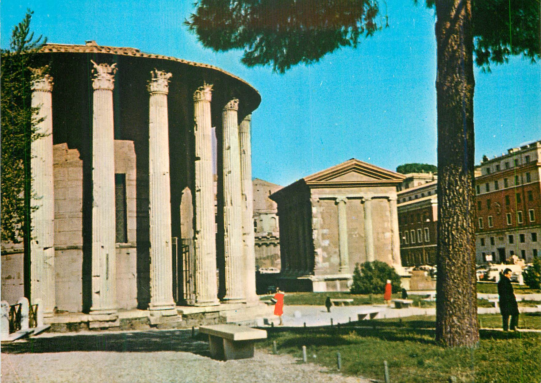 CPM Roma Temple de Vesto