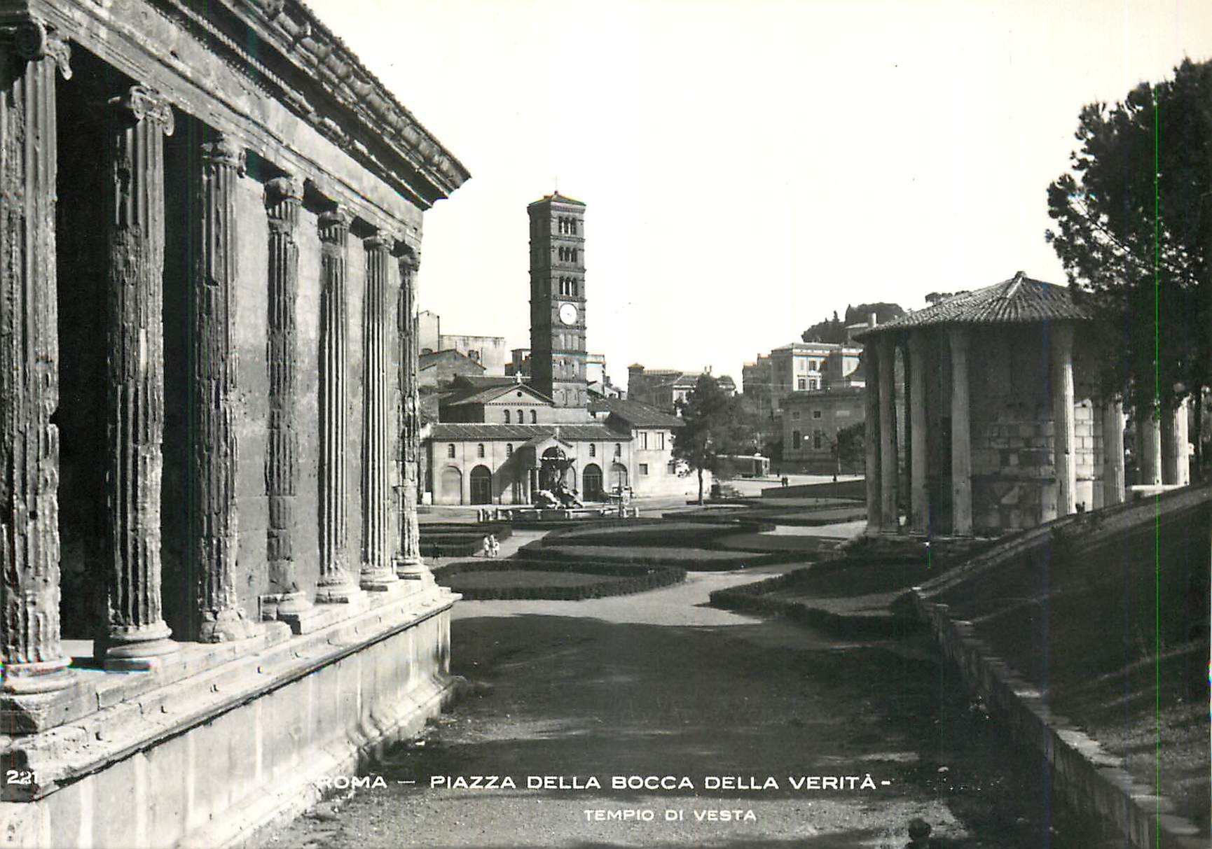 CPM Roma Plazza Della Bocca Della Verita