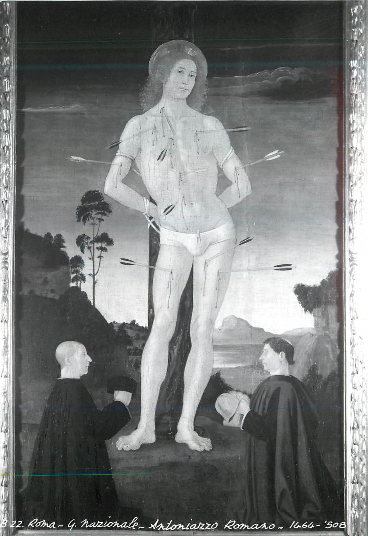 CPM Roma G Nazionale Antoniazzo Romano 1464 1508