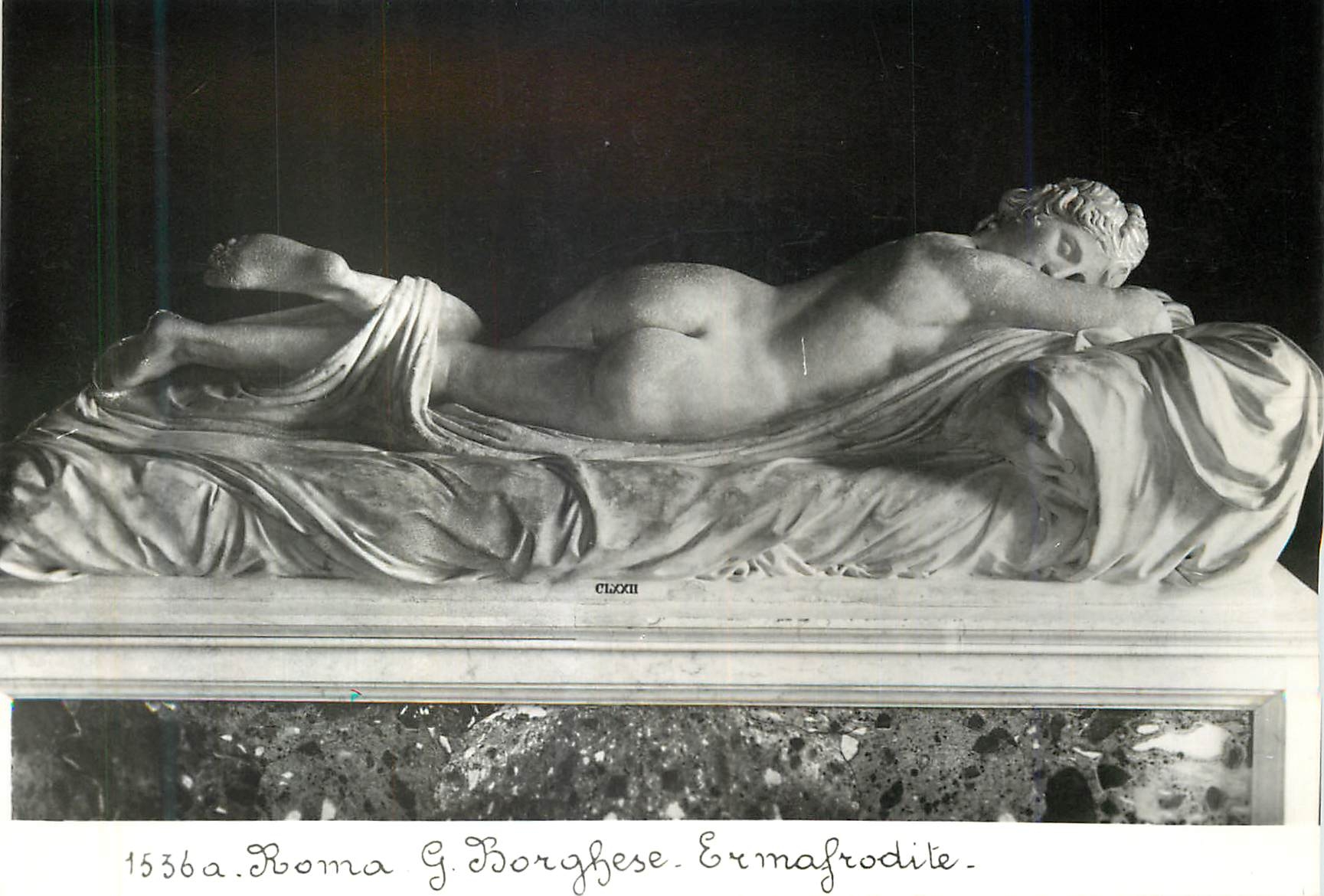 CPM Roma G Borghese Ermafrodite