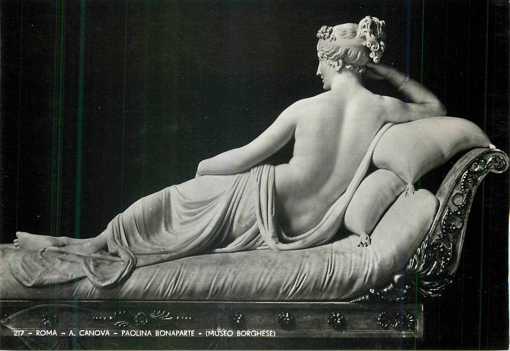 CPM Roma Canova Paolina Bonaparte