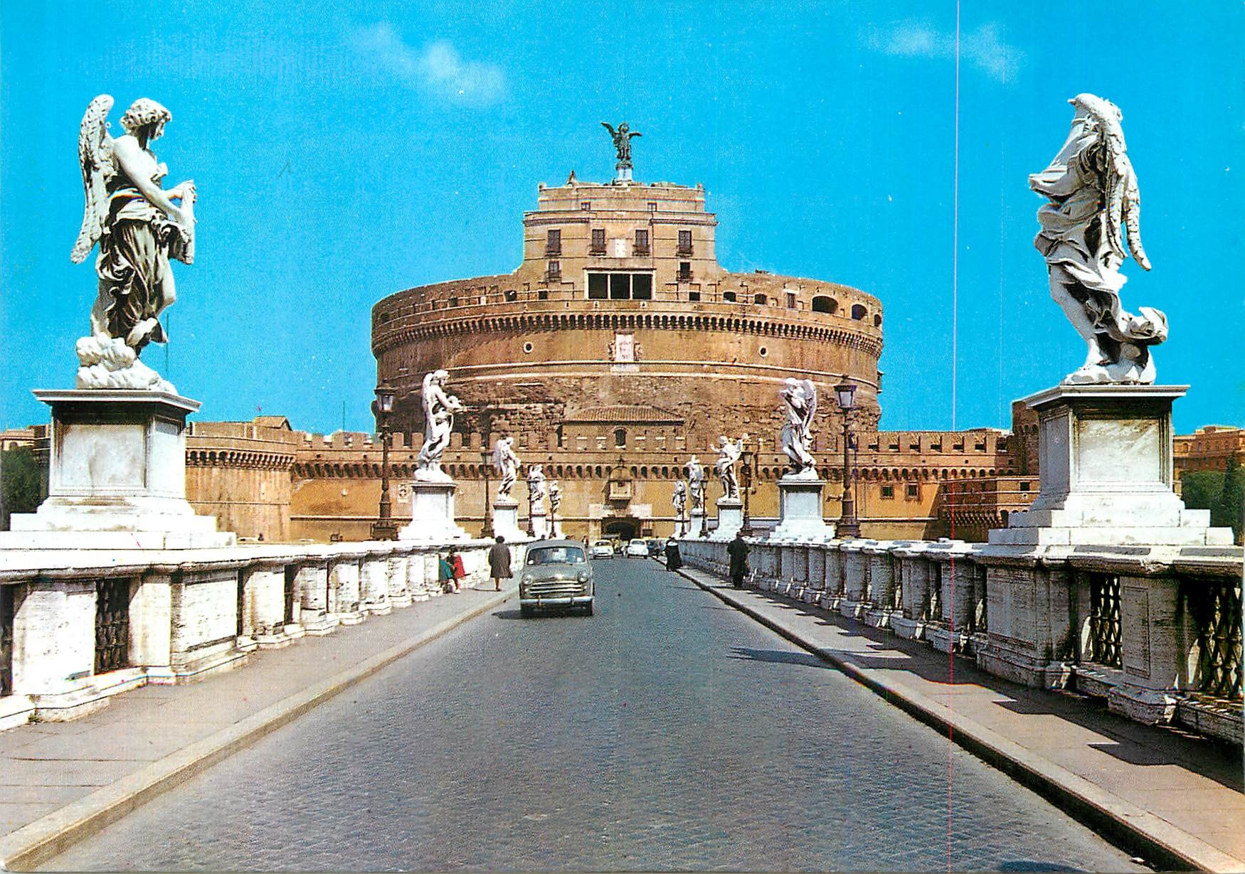 CPM Rome Chateau S Angelo