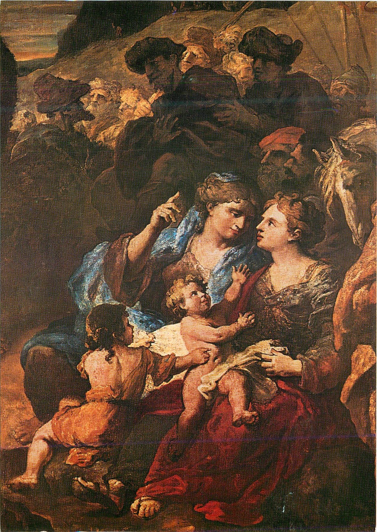 CPM Musee d'Arras Joseph Parrocel (1646 1704)