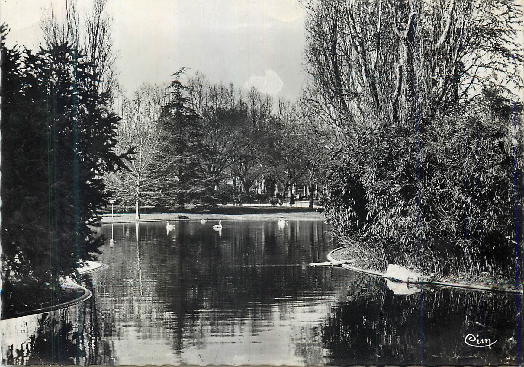 CPM Montpellier (Herault) Bassin de l'Esplanade