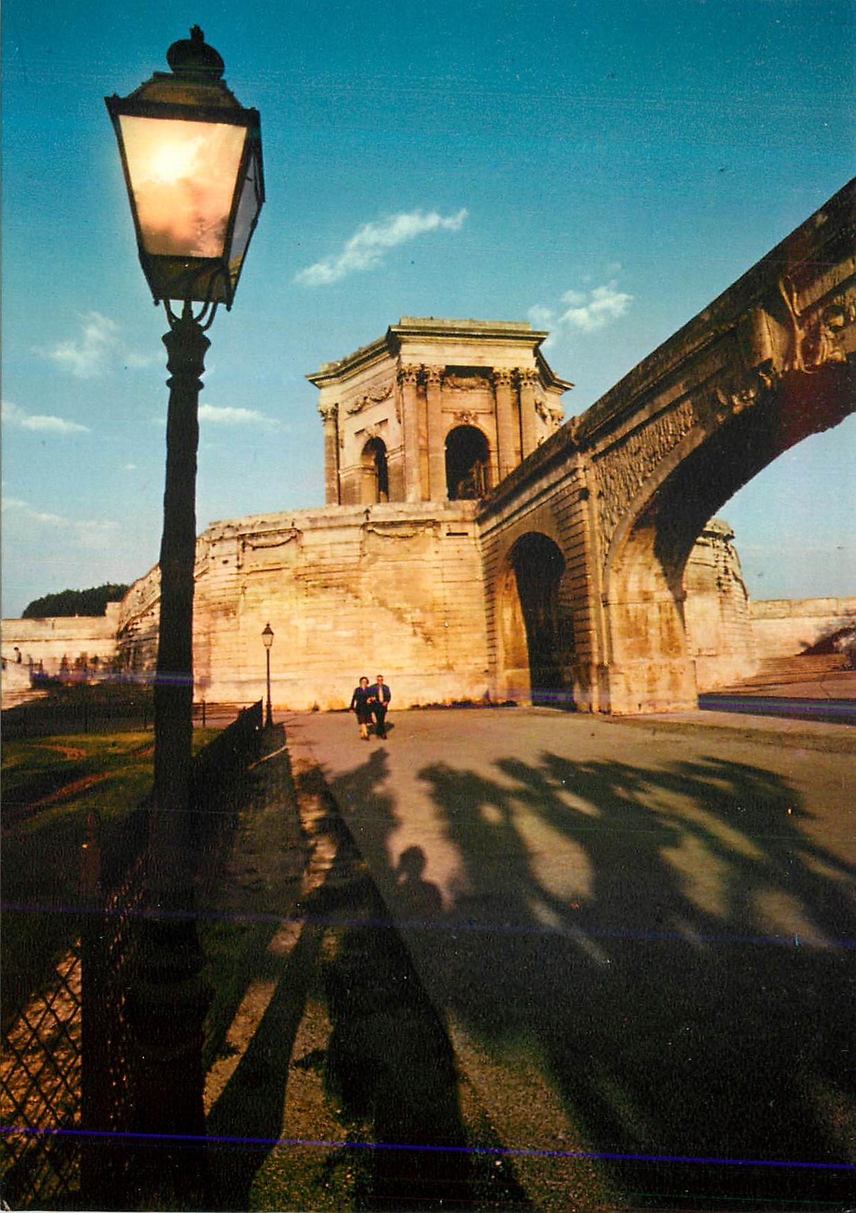CPM Montpellier (Herault) L'Aqueduc Saint Clement