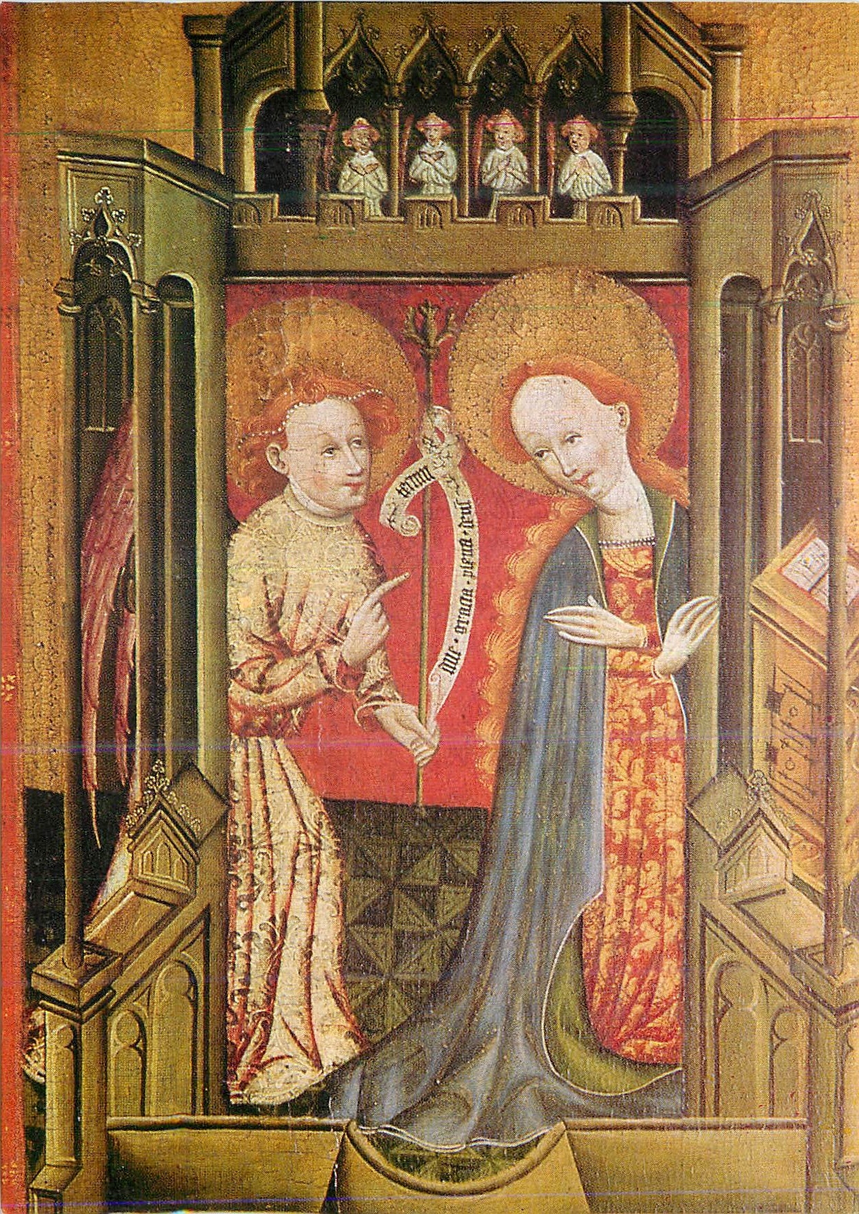 CPM Munster Germany Annunciation Master of Westphalia