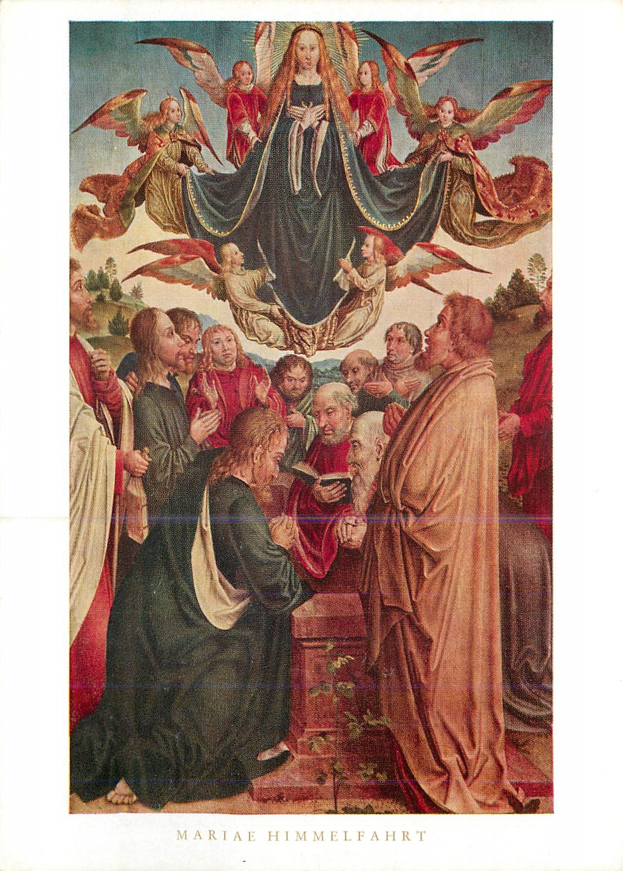 CPM Mariae Himmelfahrt (Munchen) Meister von St Severin (um 1500 1525)