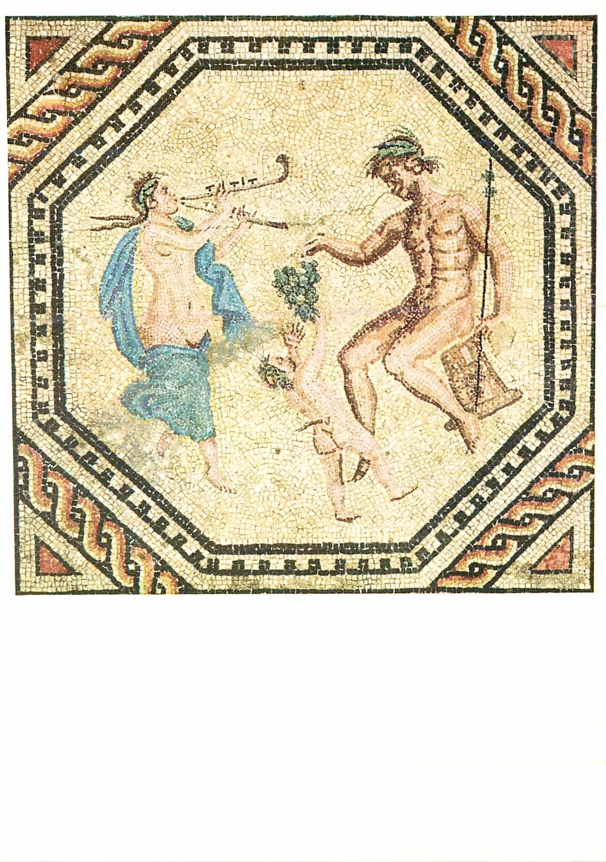 CPM Romisch Germanisches Museum Koln Mosaique a Cote de la Cathedrale