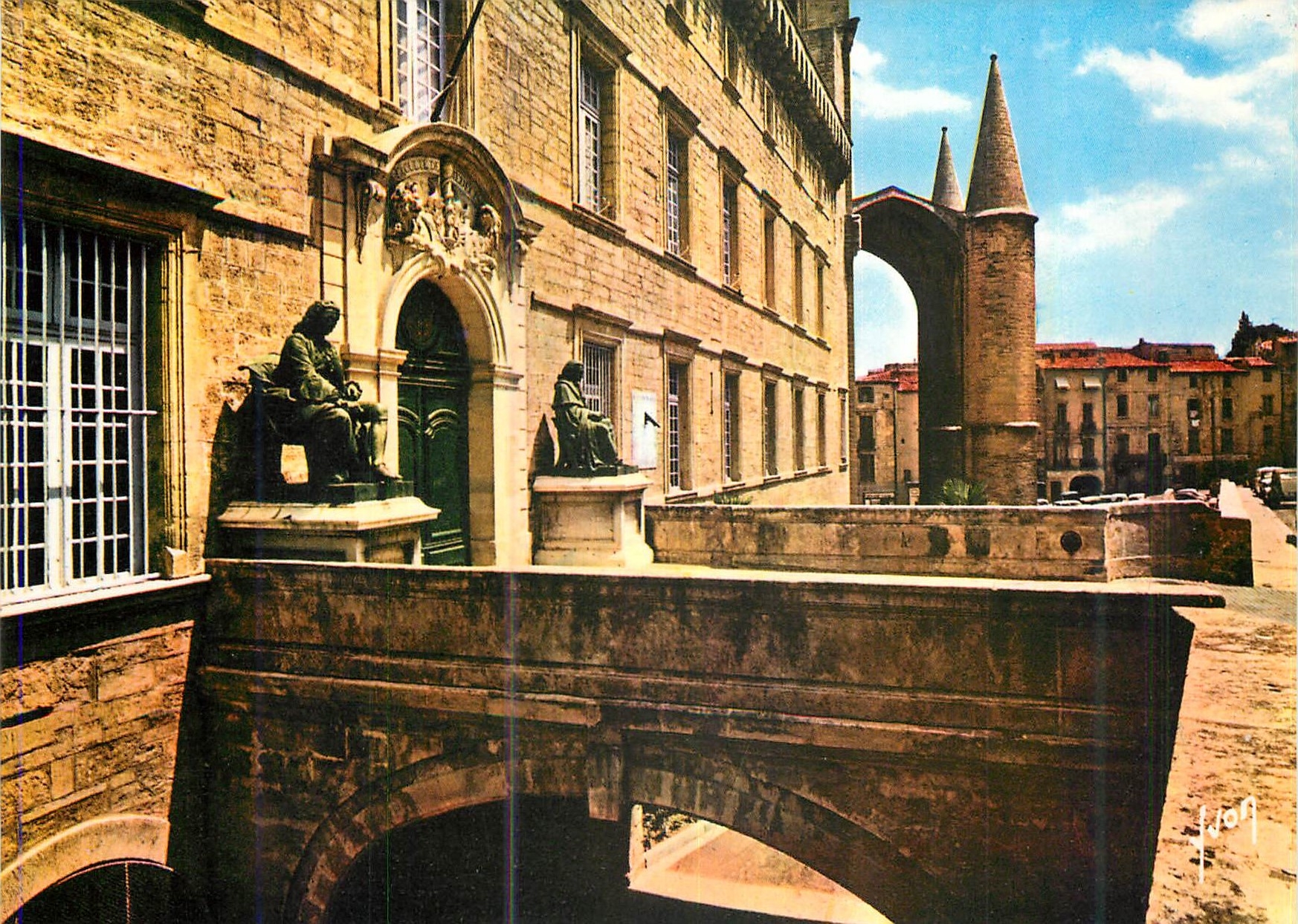 CPM Montpellier(Herault) Couleurs et Lumiere de France