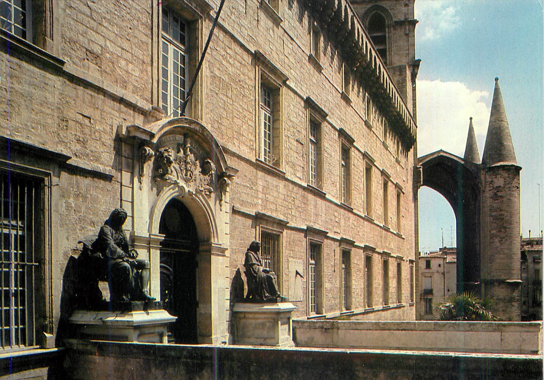CPM Montpellier(Herault) la Faculte de Medecine
