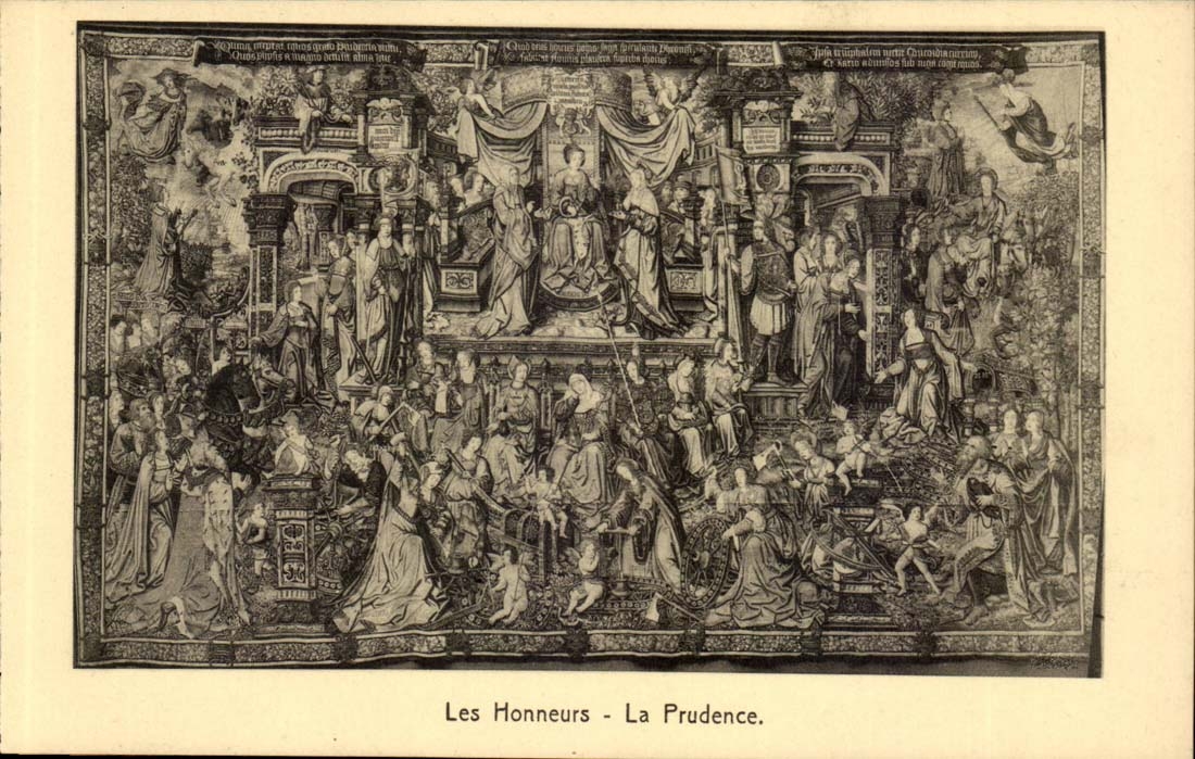 CPA honors prudence Collection National palate Madrid