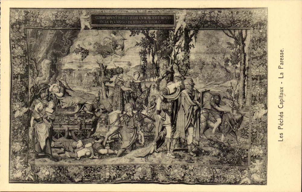 CPA fishings capital the idleness Collection National palate Madrid