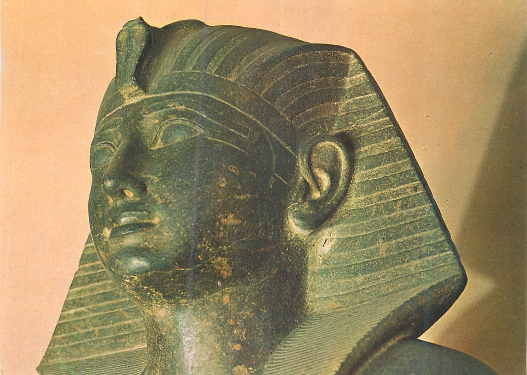 CPM Museo Egizio di Torino Statua in granito del re Thutmose III Part (1490 1436 a C)