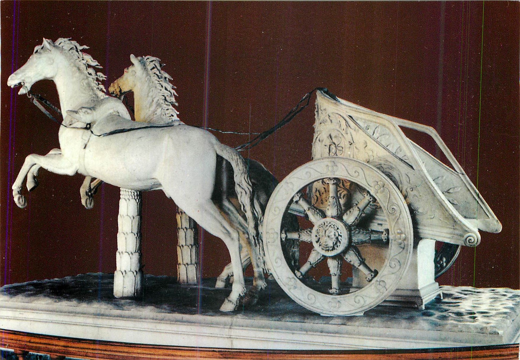 CPM Citta del Vaticano Museo di Scultura Bige