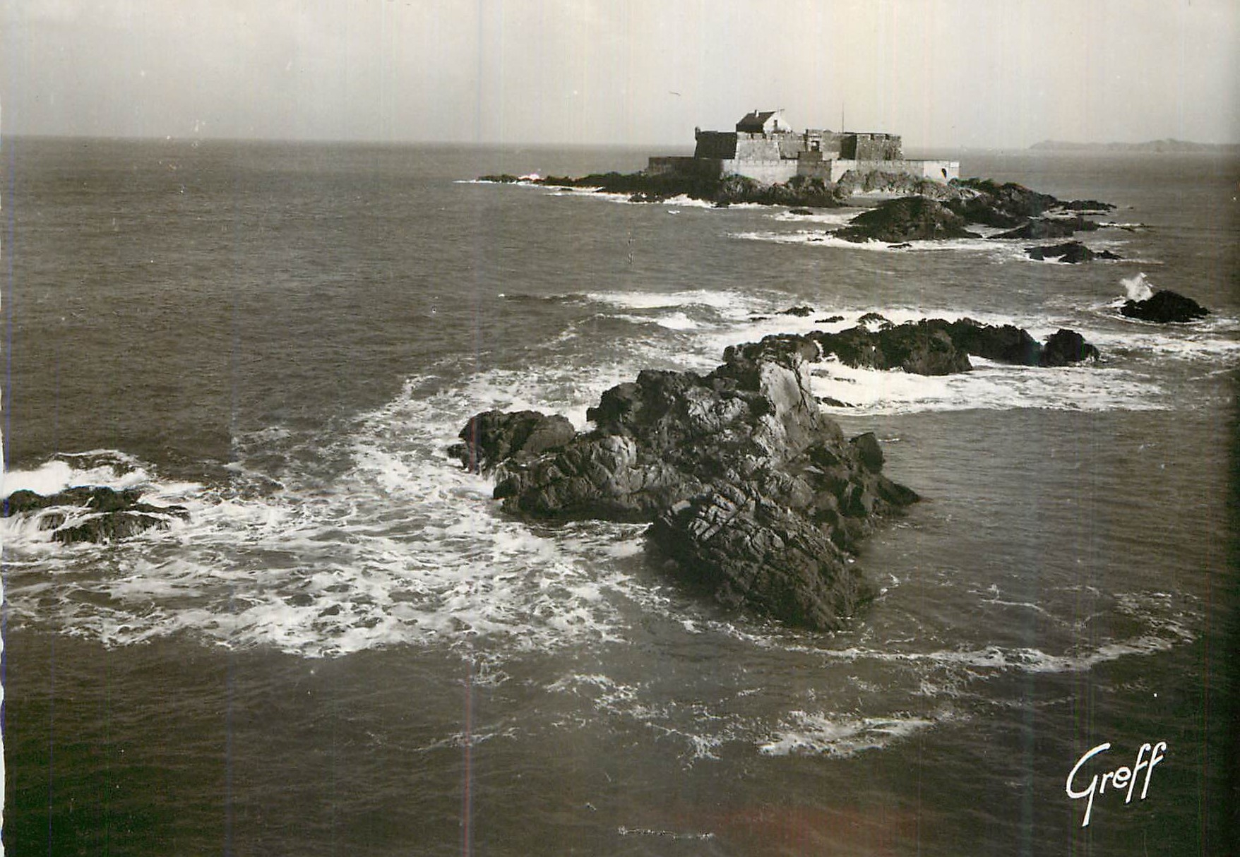 CPM Saint Malo (I et V) Le fort National