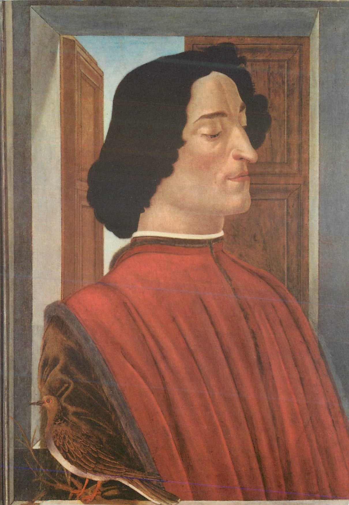 CPM Botticelli (1444 1510) Giuliano de Medicis Washington National Gallery