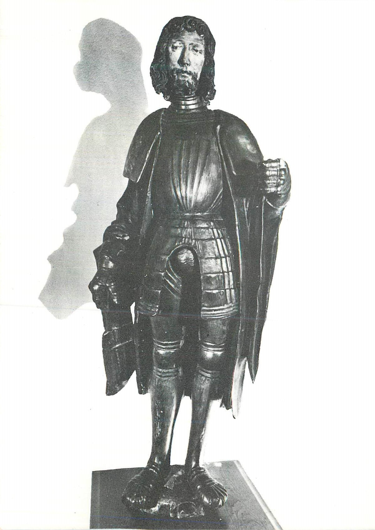 CPM Musee Grobet Labadie Marseille Ecole Allemande Debut XVIe siecle Chevalier