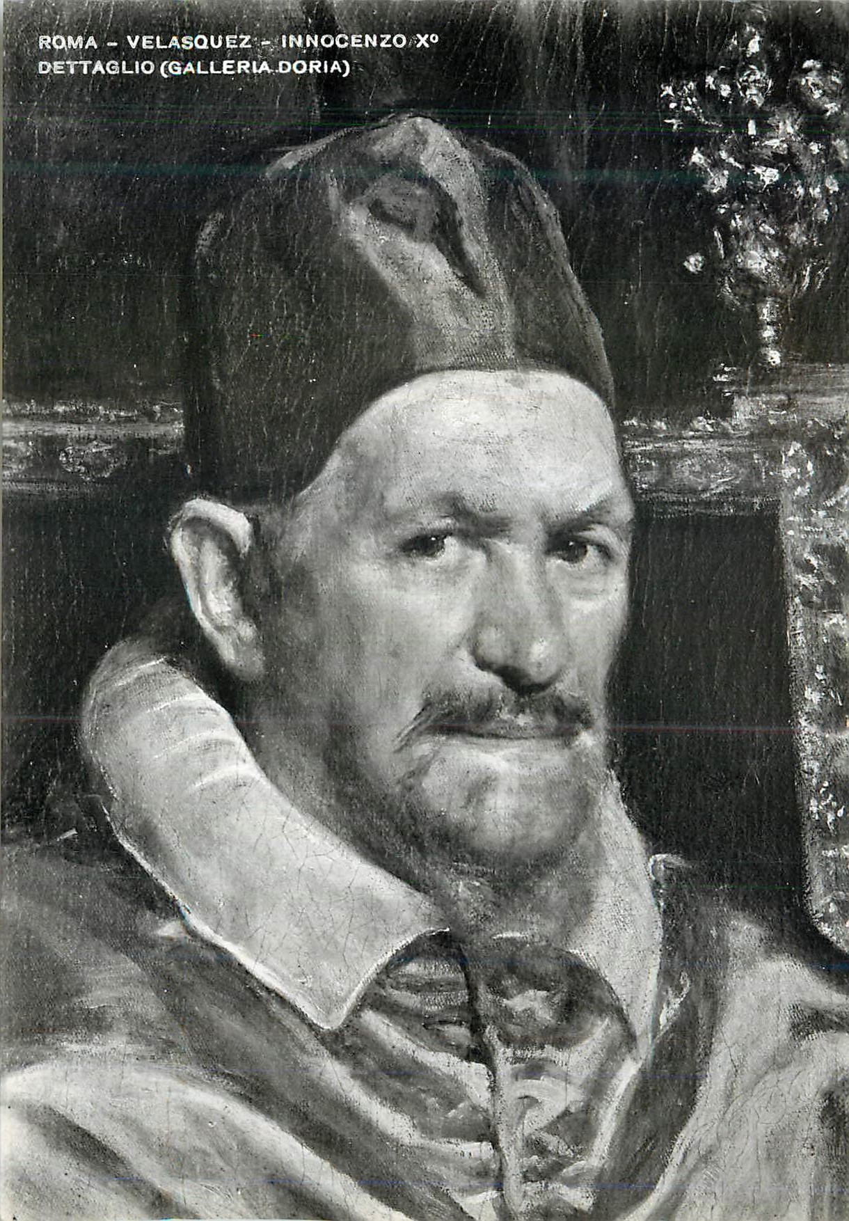 CPM Roma Velasquez Innocenzo Xe Dettaglio (Galleria Doria)