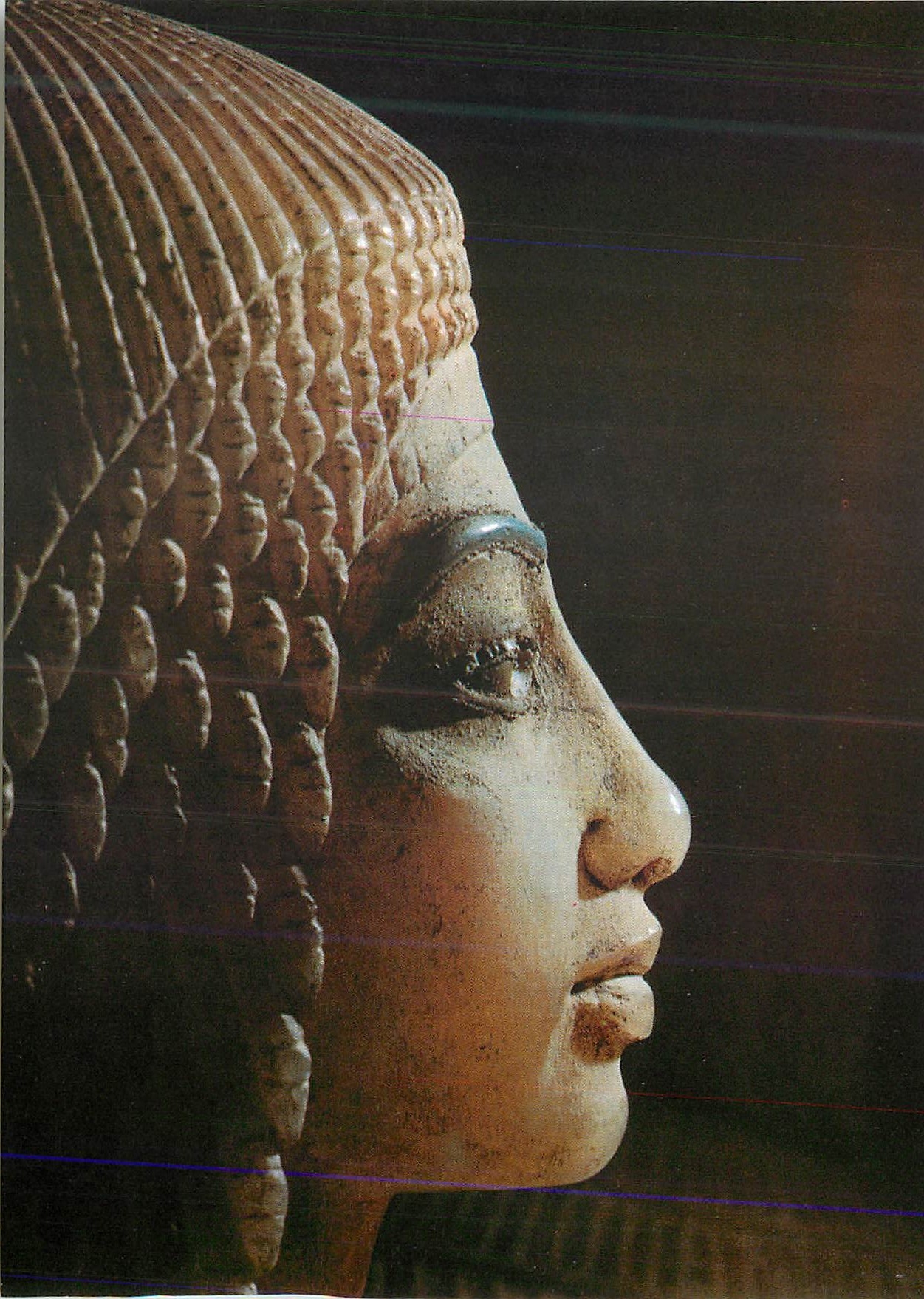 CPM Museum Kairo Kanopenkrug mit Bildnis Egypte