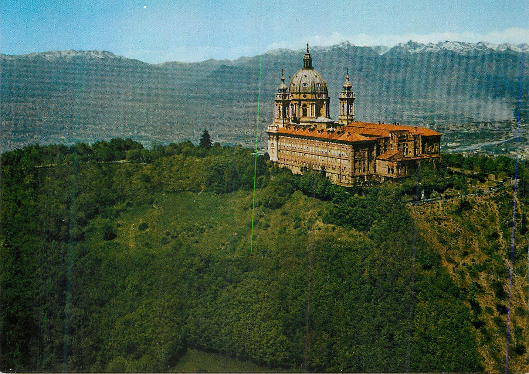 CPM Torino Basilique de Superga