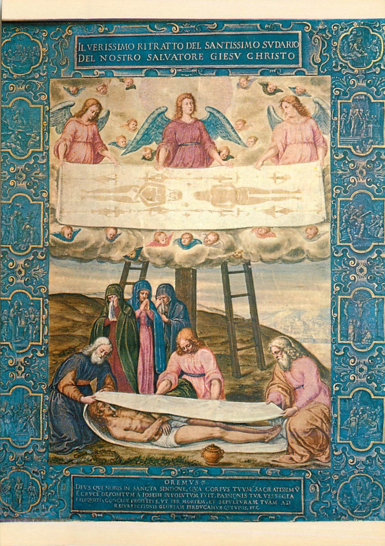 CPM Torino Galleria Sabauda Della Rovere Le Saint Suaire (deja attribue a G Clavio)