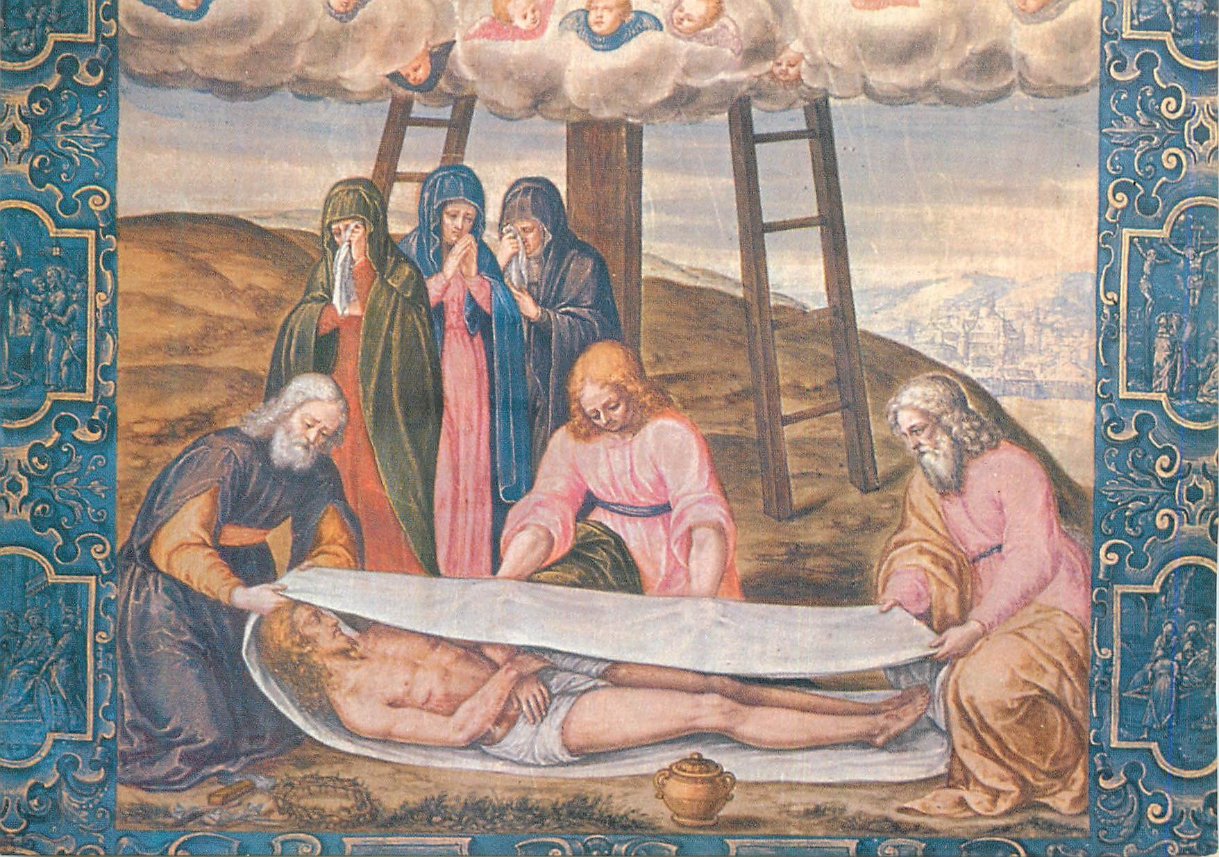 CPM Torino Galleria Sabauda Della Rovere La Saint Suaire Un particulier