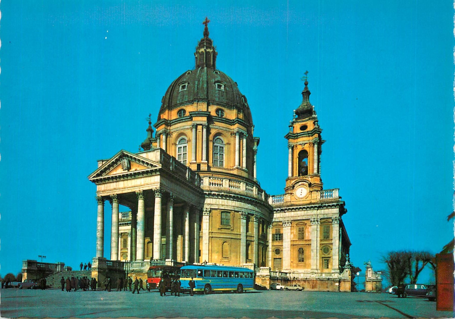 CPM Torino Storica La Basilique de Superga