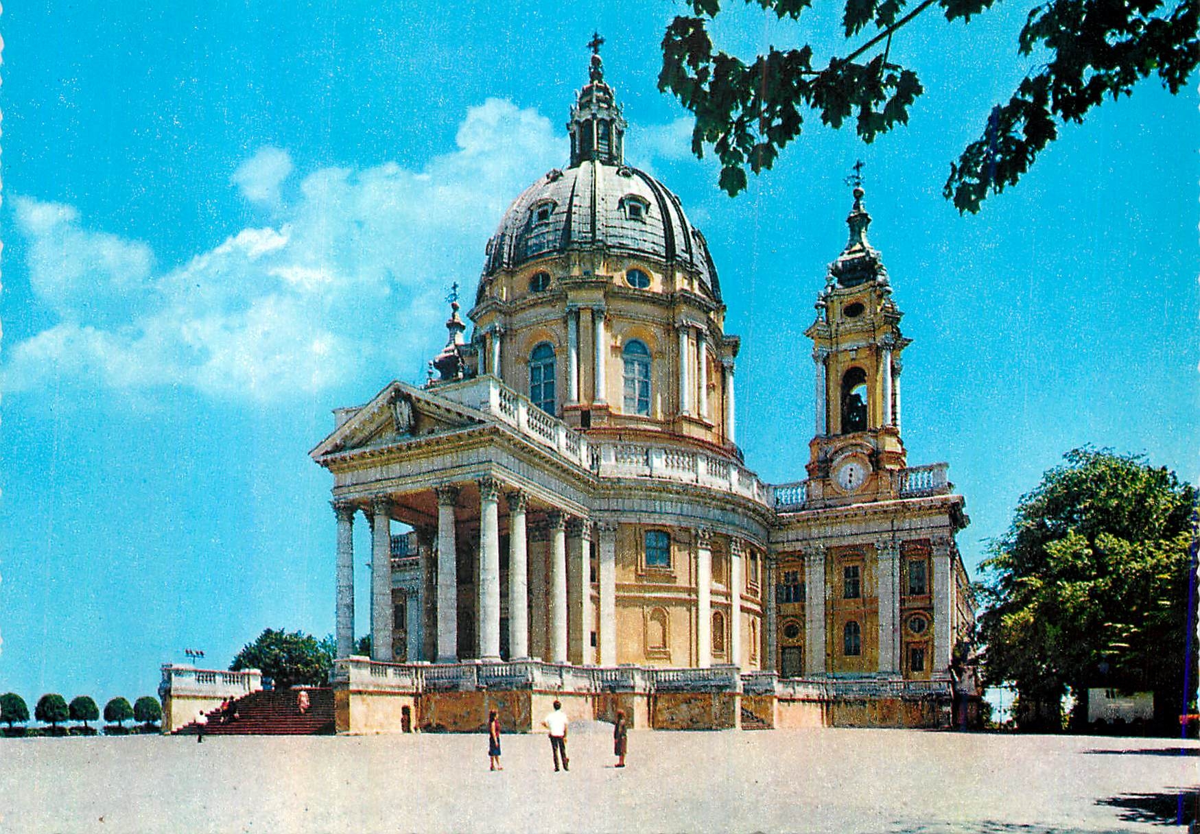 CPM Torino La Basilique de Superga