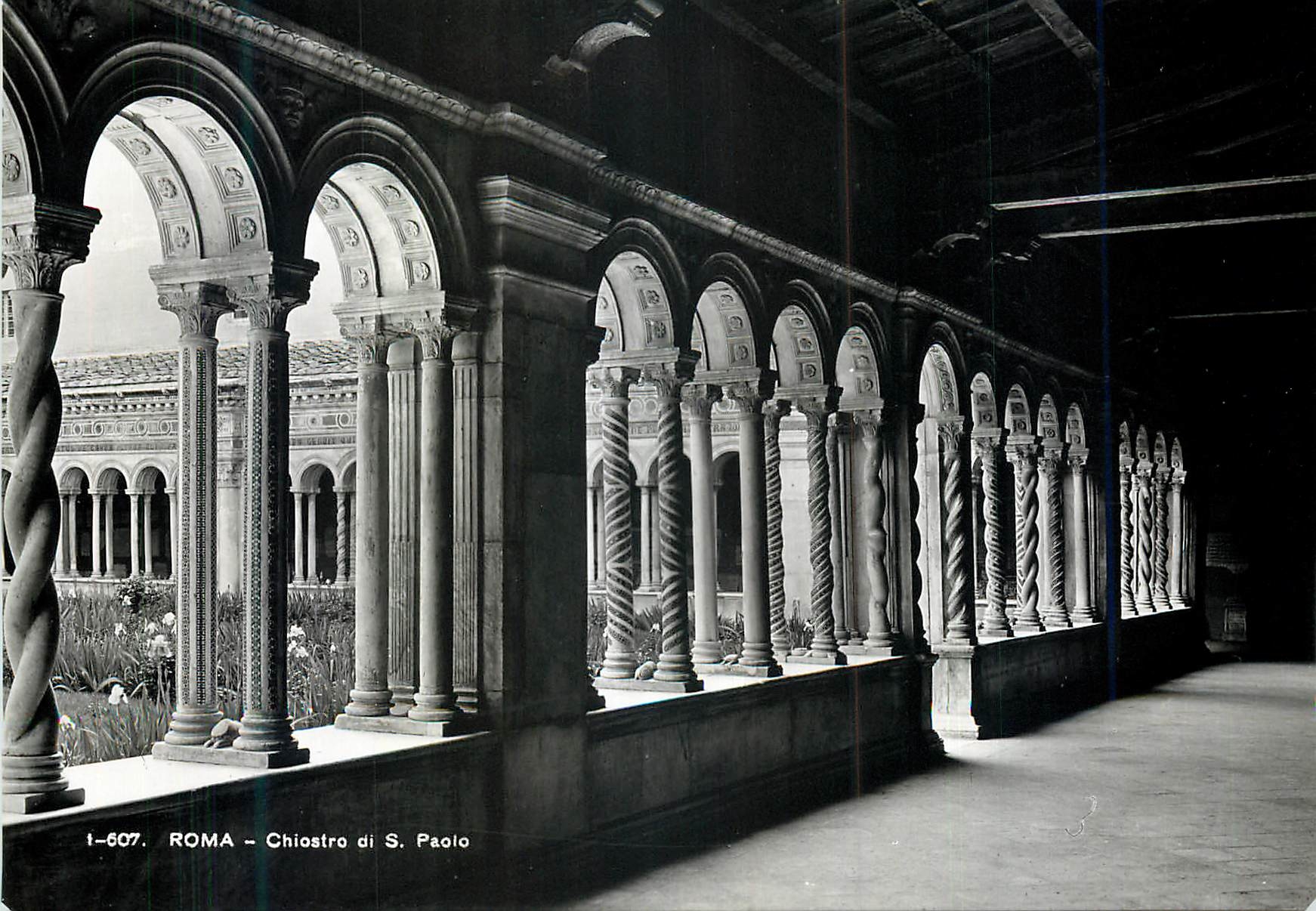 CPM Roma Chiostro di S Paolo