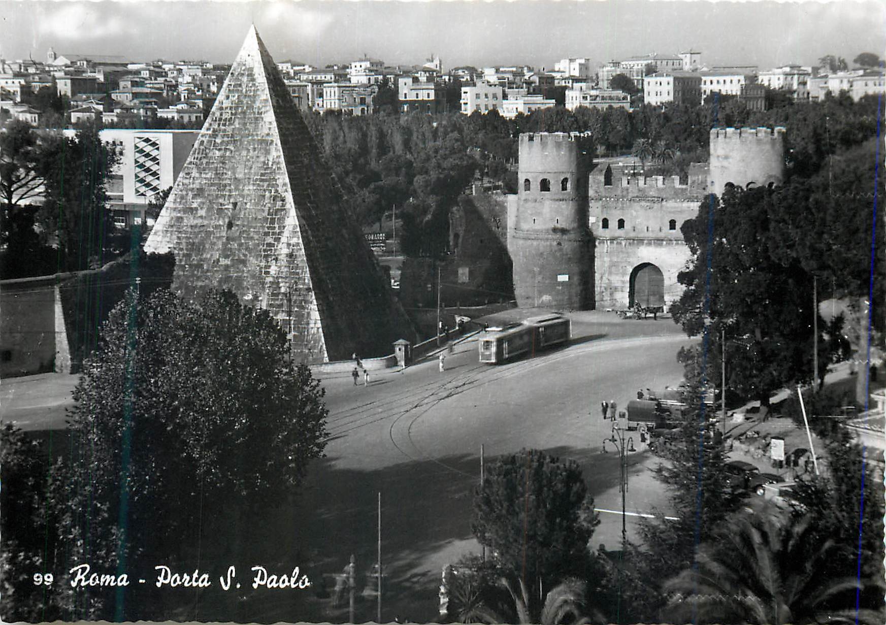 CPM Roma Porta S Paolo