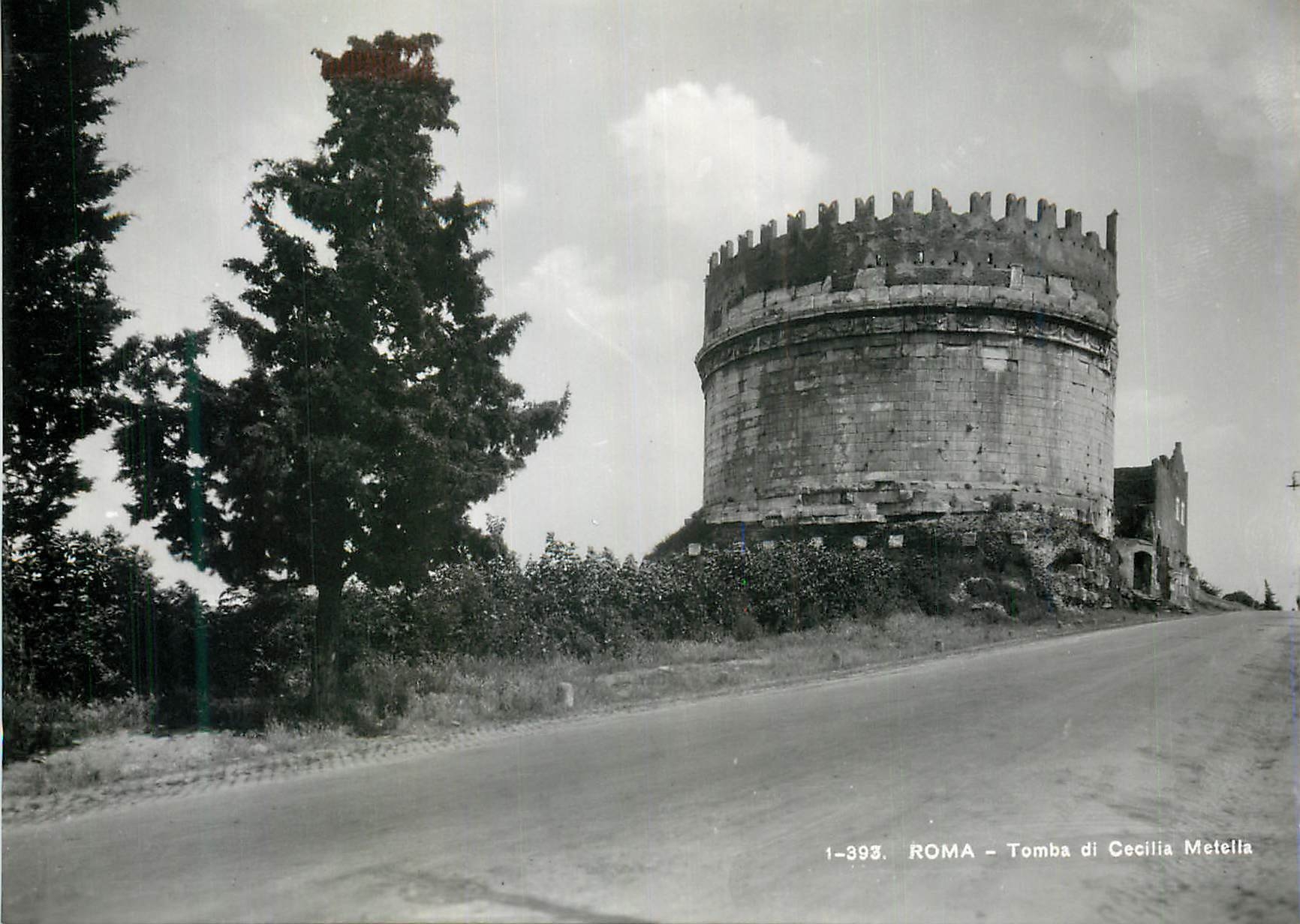 CPM Roma Tomba di Cecilia Metella