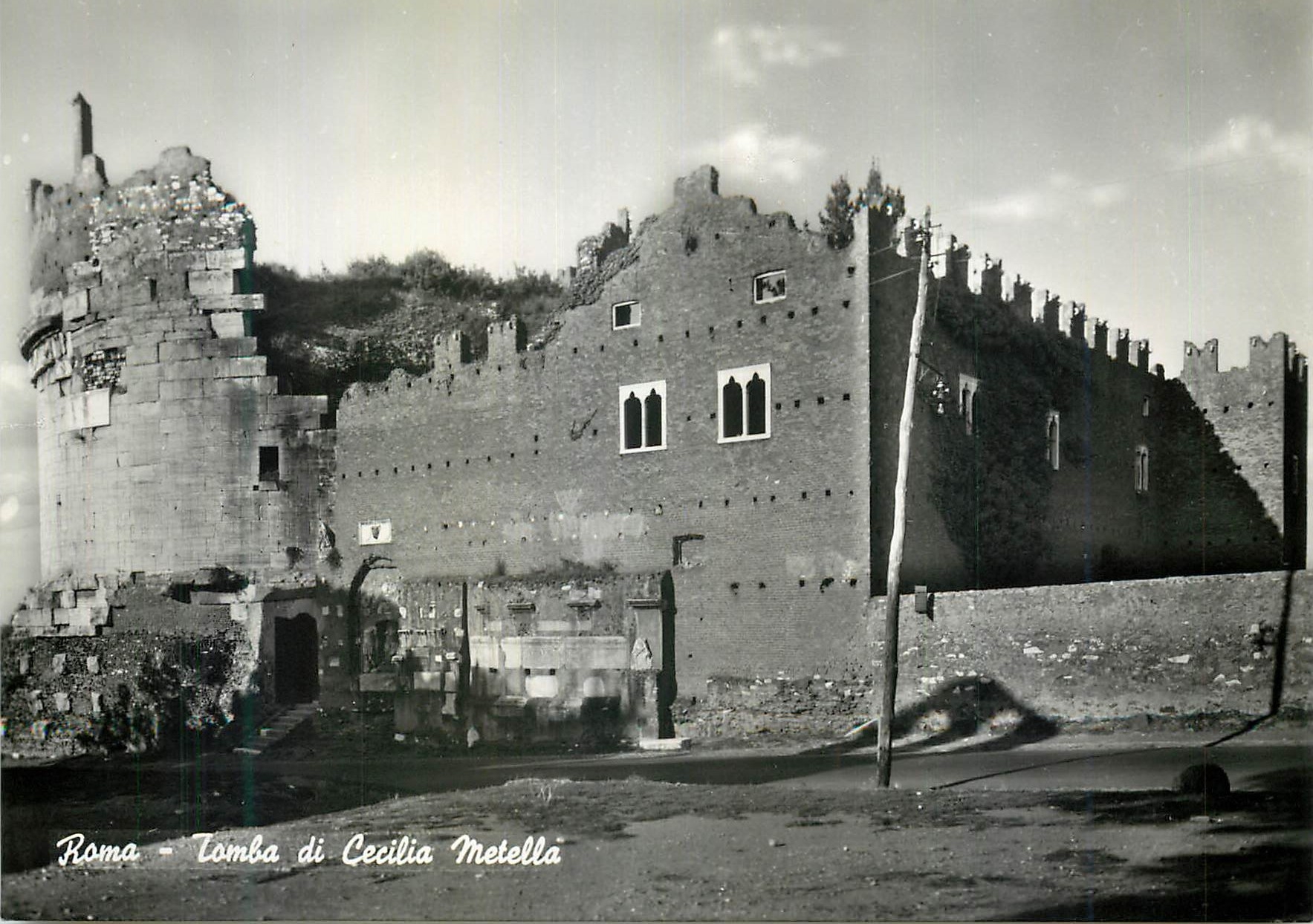CPM Roma Tomba di Cecilia Metella