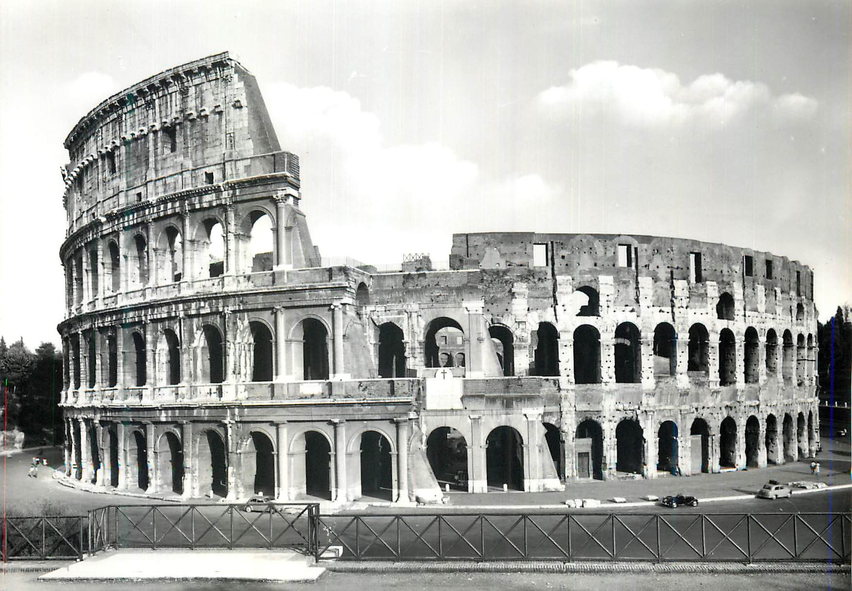 CPM Roma Le Colisee