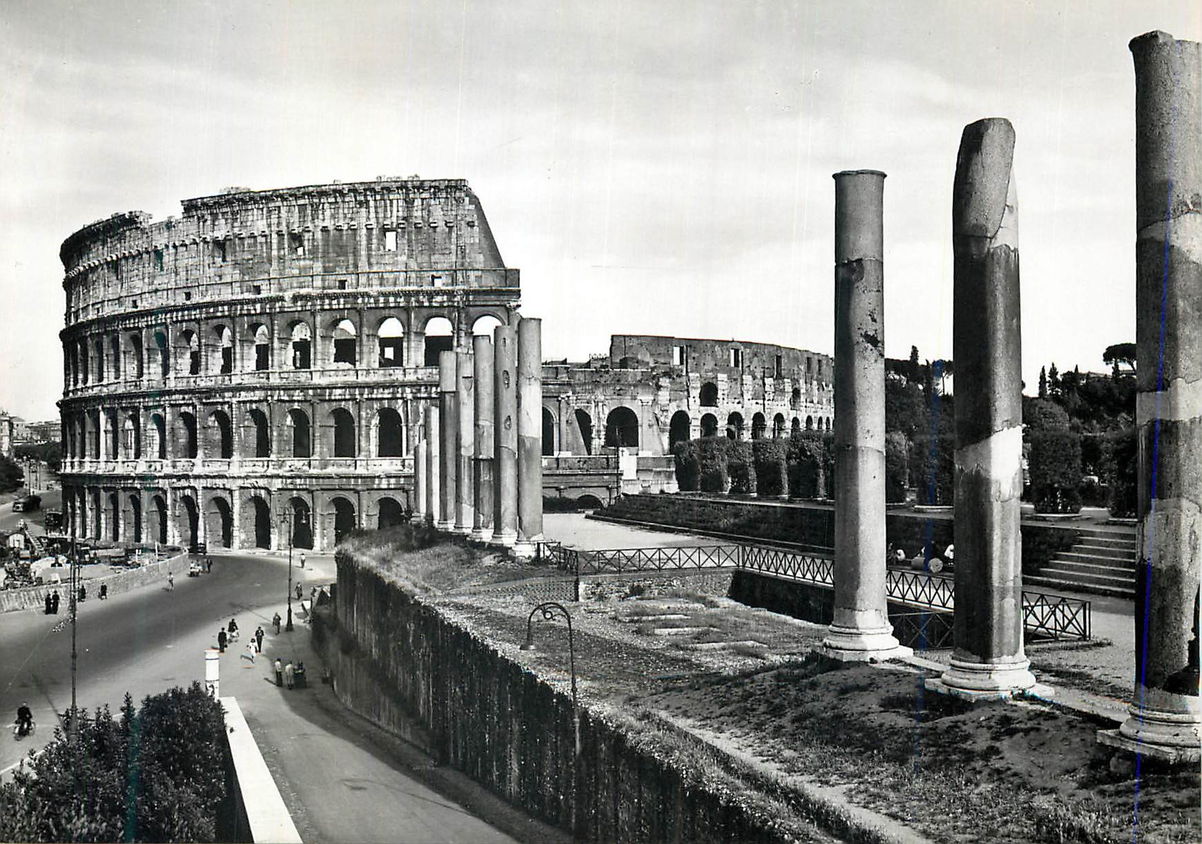 CPM Roma Le Colisee