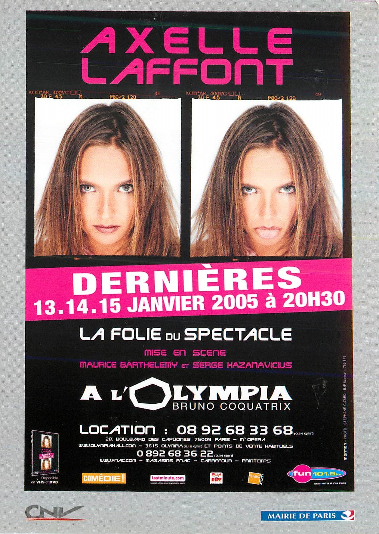 CPM Axelle Laffont Olympia