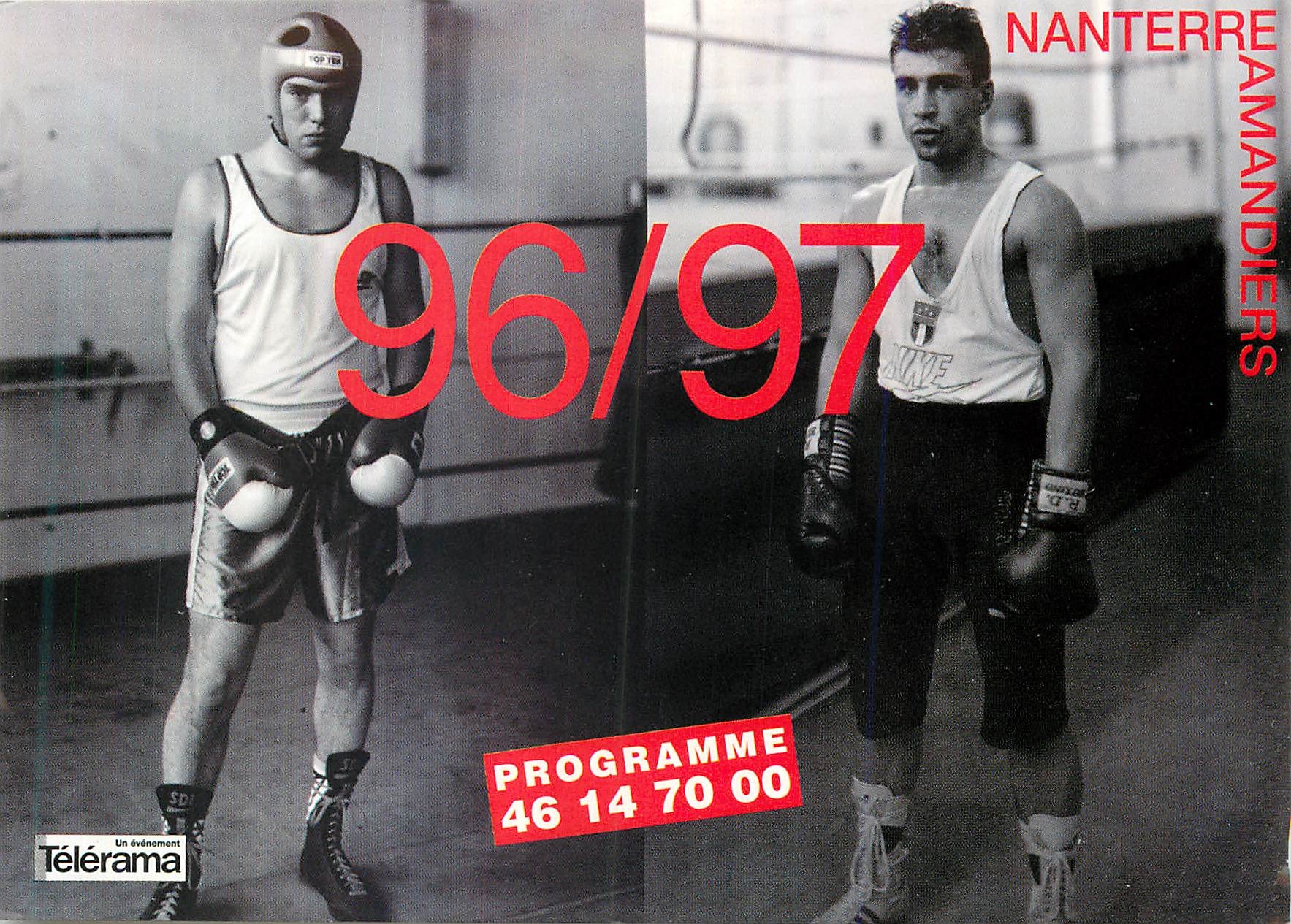 CPM Pub Nanterre Box Boxing Telerama