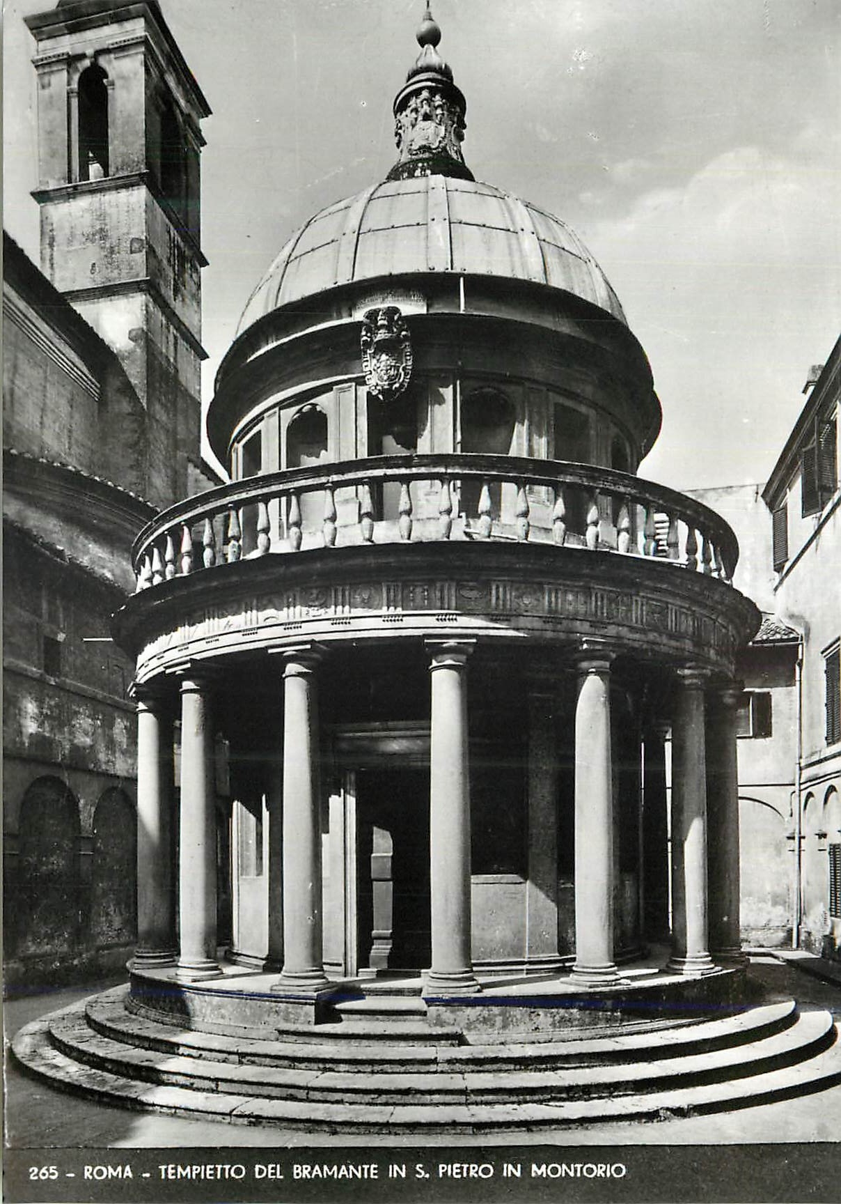 CPM Roma Tempietto del Bramante In S Pietro In Montorio