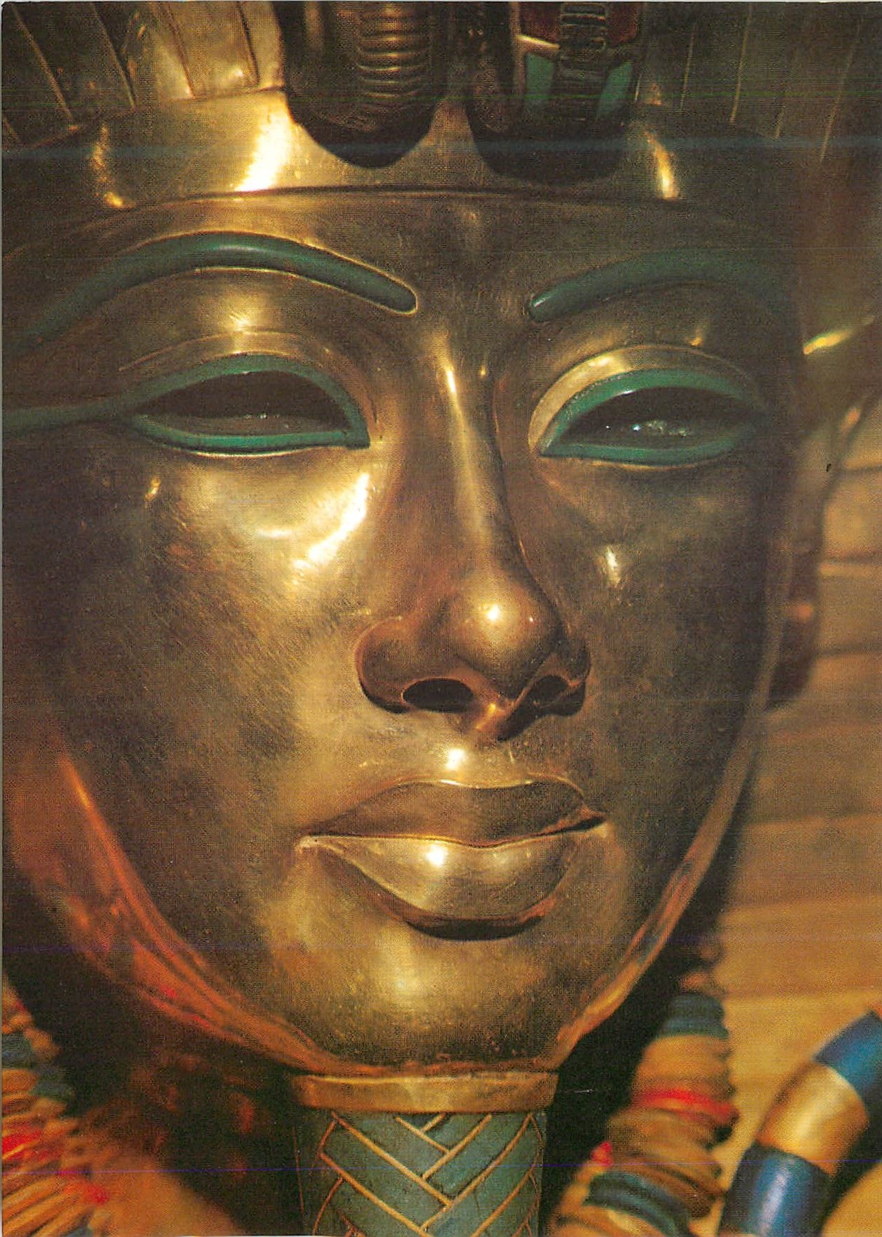 CPM Gold mit Einlagen Egypte