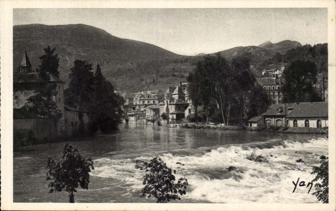 Lourdes CPA the fall of Gave